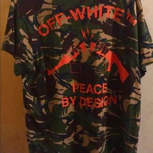 Off-White Camo T-Shirt